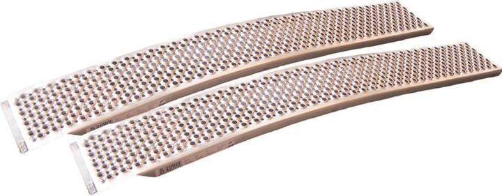 Actual product image HP Autozubehör Loading rail 400 kg without edge Length 1500 mm Travel surface width 180 mm Rail width 215 mm (400 kg)