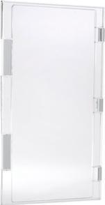 Actual product image Hager VZ100 Replacement door vector IP65 f.VE412