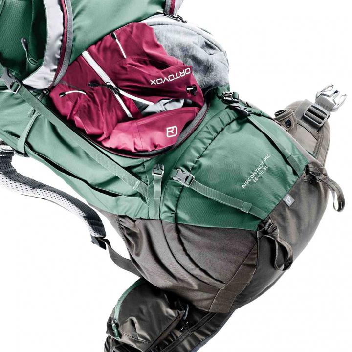 Actual product image Deuter Aircontact PRO 55 + 15 (55 l)