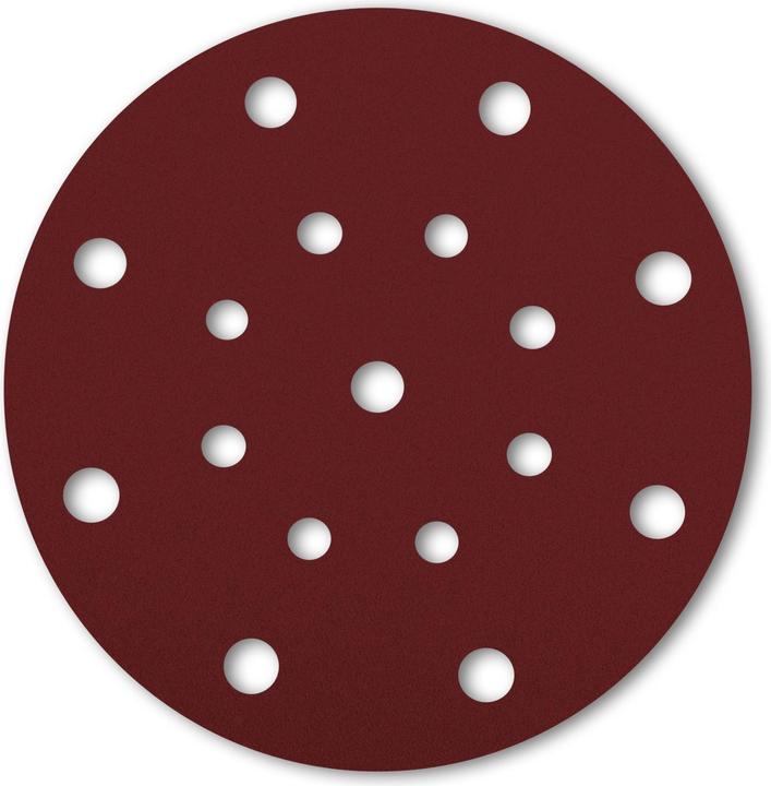 Immagine prodotto Stier Mole abrasive per legno D150 / P60 / 25 pz. / 32 fori (P60)