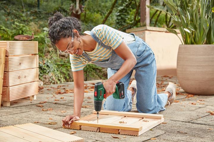 Actual product image Bosch Home & Garden EasyDrill 18V-38 (Rechargeable battery operated)