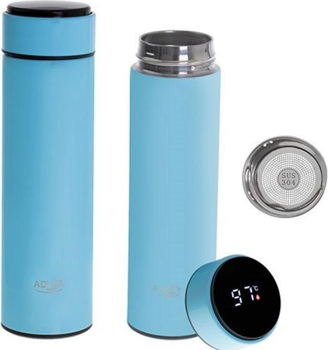 Actual product image Adler Termos z led AD 4506bl niebieski (0.47 l)