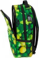 Actual product image Starpak Startak Lime school backpack green (446574)