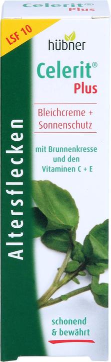 Immagine prodotto Hübner Celerit plus SPF 10 crema sbiancante per le macchie dell'età, 25 ml Crema (Crema corpo, 25 ml)