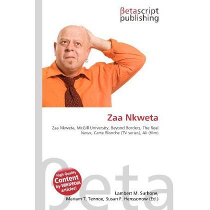 Zaa Nkweta, Fachbücher von Lambert M. Surhone, Miriam T. Timpledon, Susan F. Marseken