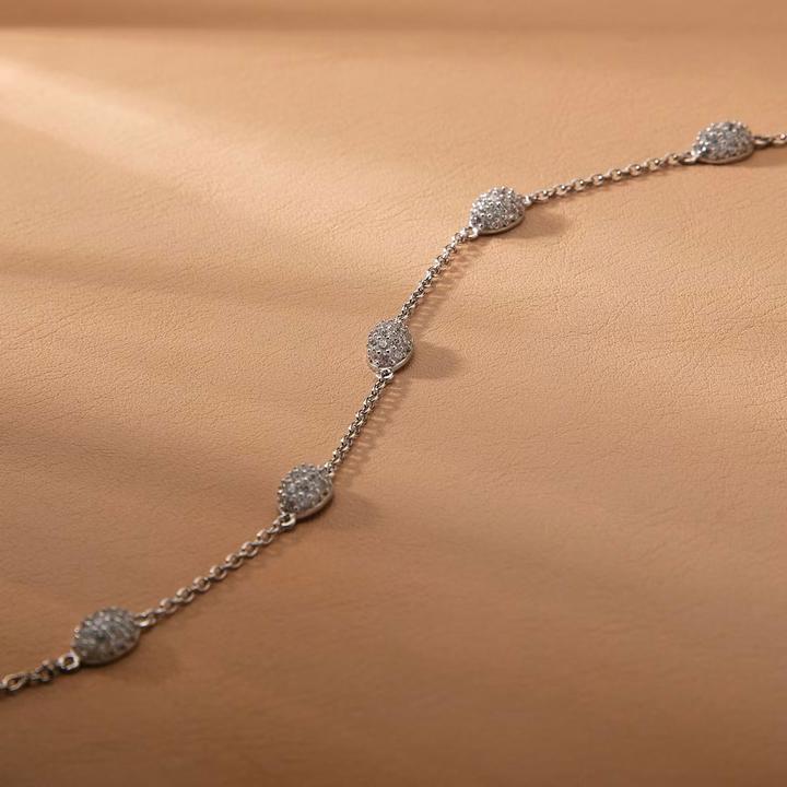 Immagine prodotto Morellato Pavé Armband (19 cm, Argento)