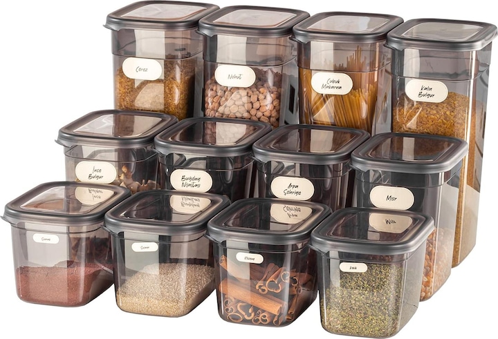 Produktbild Viwares Vorratsdosen Set (3.20 l)