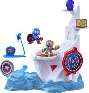 Produktbild Hasbro F70625X0 Spiderman STUNT SQUAD Mini Playset