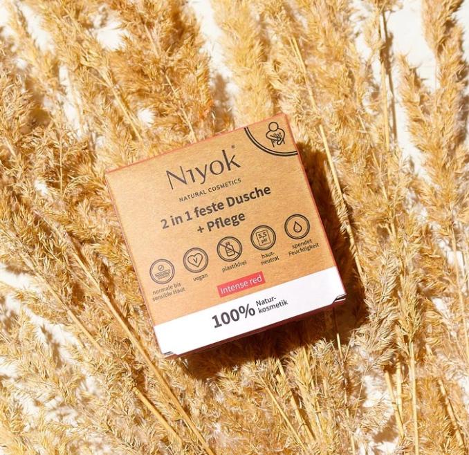 Immagine prodotto Niyok Gel doccia solido Intense Red 81 g