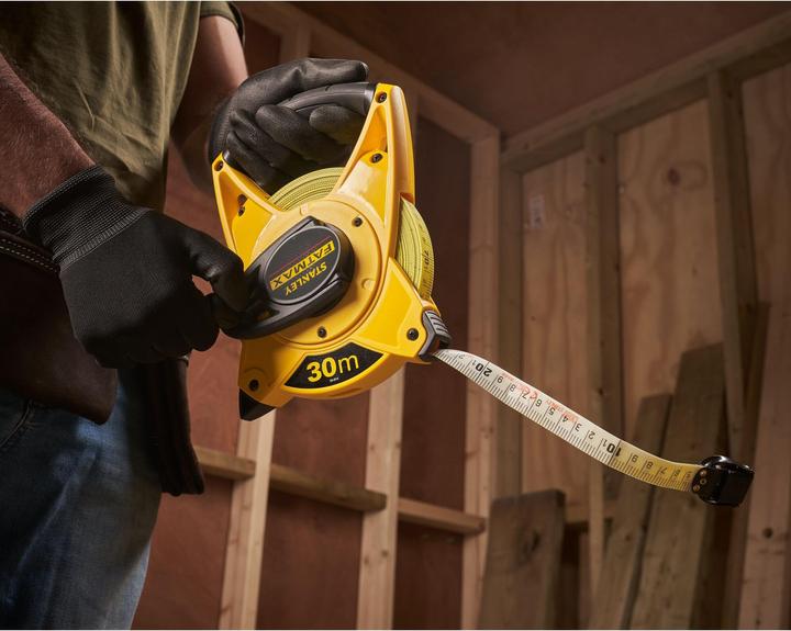 Actual product image Stanley Tape measure FatMax fibreglass 30m/19mm (30 m)