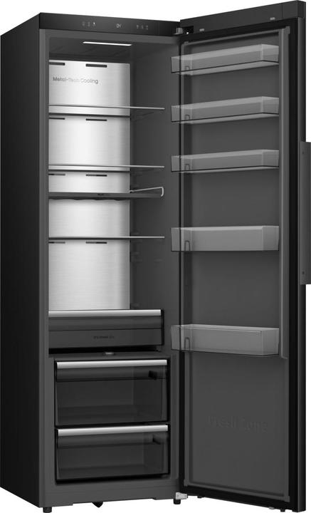 Actual product image Hisense RL5K370GSFC Kühlschrank Stand 372l, Schwarz (372 l)