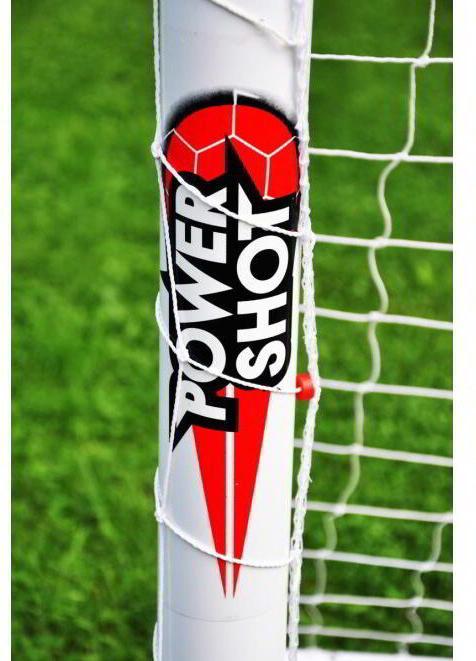 Actual product image Power Shot Powershot football net