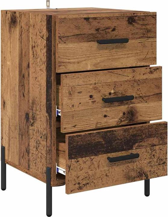 Produktbild vidaXL Nachttisch (40 x 40 x 66 cm)