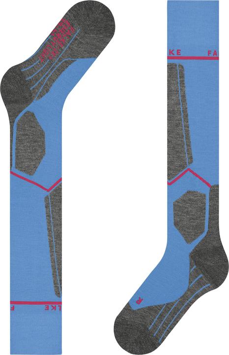 Actual product image Falke SK4 Advanced Compression Light Women Skiing Knee-high Socks (39 - 40)
