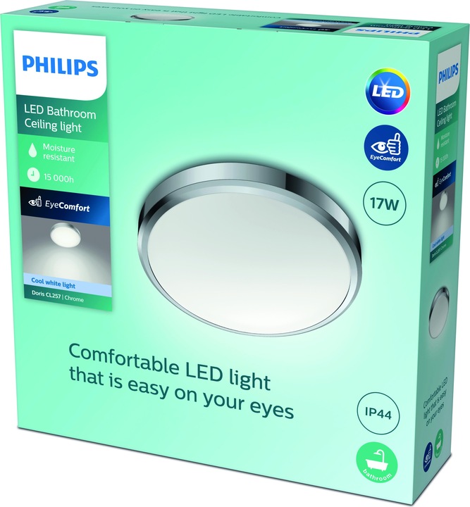 Image du produit Philips Doris Plafonnier (1700 lm)