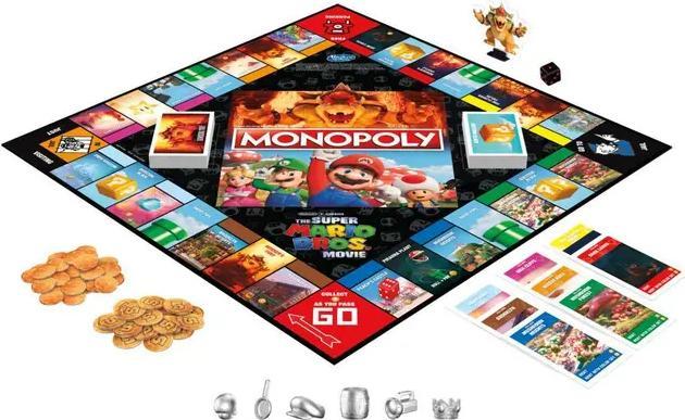 Actual product image Monopoly Super Mario Bros. Film Edition (Italian)
