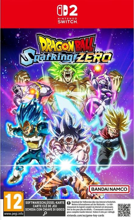 Bandai Namco Dragon Ball Sparking Zero (Switch 2, DE, FR, IT)