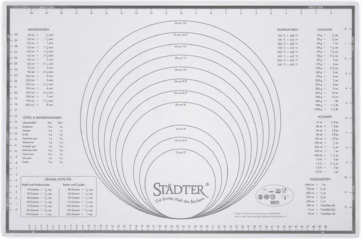 Actual product image Städter Roll out mat (60 x 40 cm)