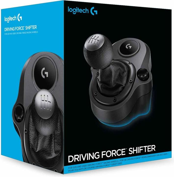 Immagine prodotto Logitech G Driving Force Shifter per Driving Force G29 & G920 (PC, PS4, PS5, Xbox One X, Xbox Series X)