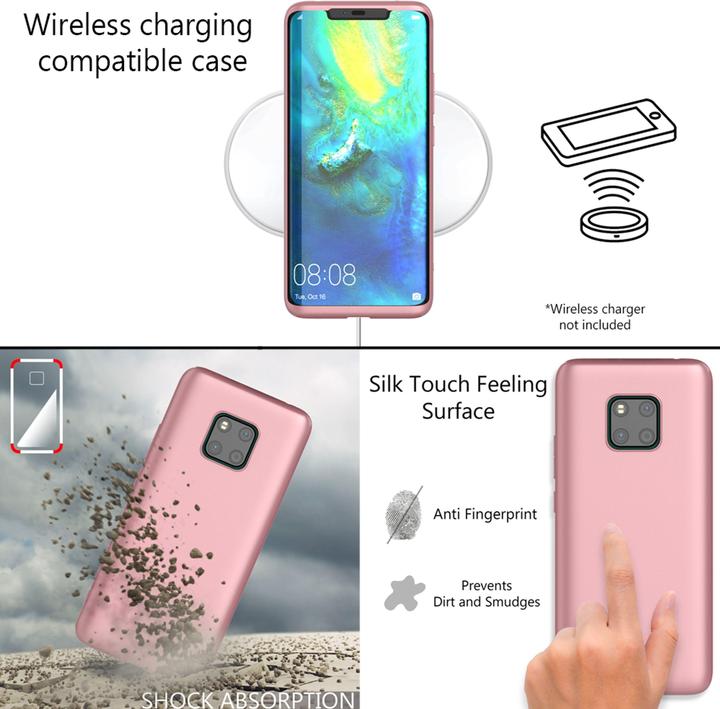 Produktbild Nalia 360 Grad Handy Hülle (Huawei Mate 20 Pro)