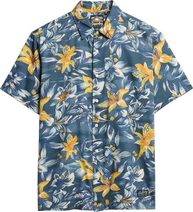Produktbild Superdry Hemd mit Hawaii-Print (L)