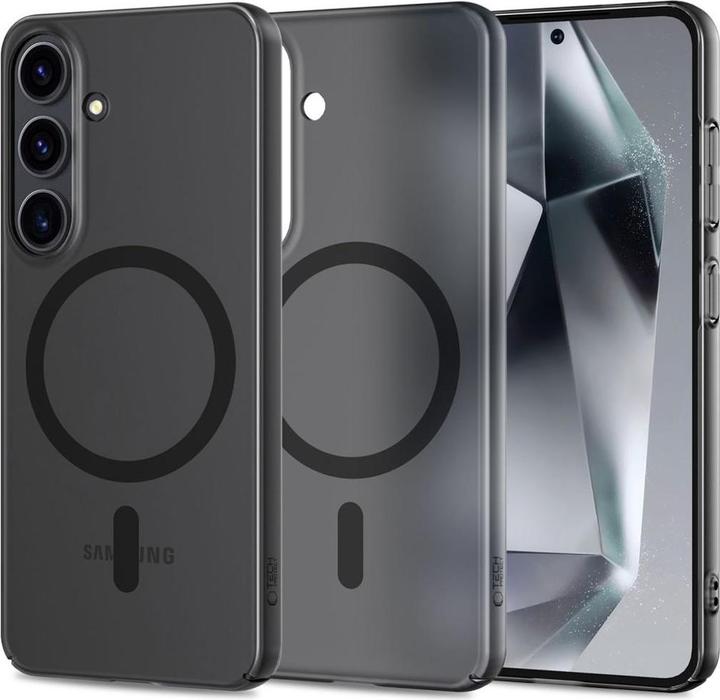 Produktbild Tech-Protect MagSlim MagSafe Case for Samsung Galaxy S25 - Black (Samsung Galaxy S25)