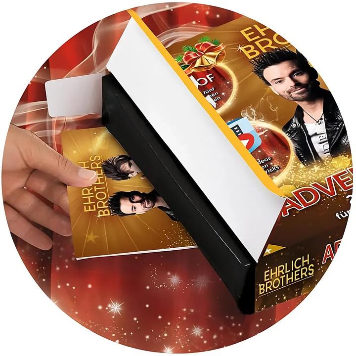 Produktbild Clementoni Ehrlich Brothers - Magie