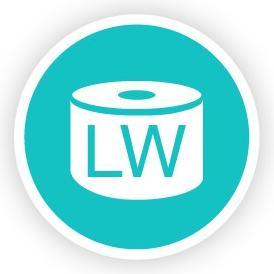 Image du produit Dymo Machine à écrire les étiquettes 450 Twin Turbo (300 dpi)