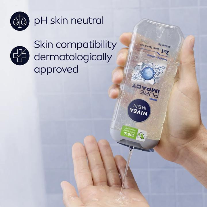 Produktbild NIVEA MEN Men Pure Impact (500 ml)