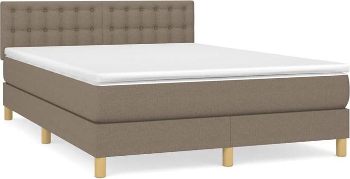 Actual product image vidaXL Boxspringbett (140 x 190 cm)