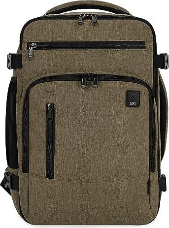 Produktbild Only-Bags.Store Rucksack 40 x 20 x 25 cm für Ryanair Flugzeug Reise Rucksack Handgepäck Laptop Tagesrucksäcke PET (20 l)