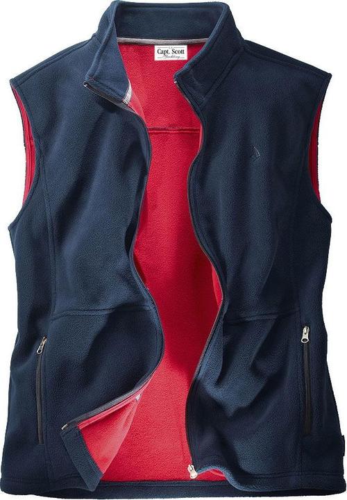 Actual product image Captain Scott Bonded Fleeceweste (XL)