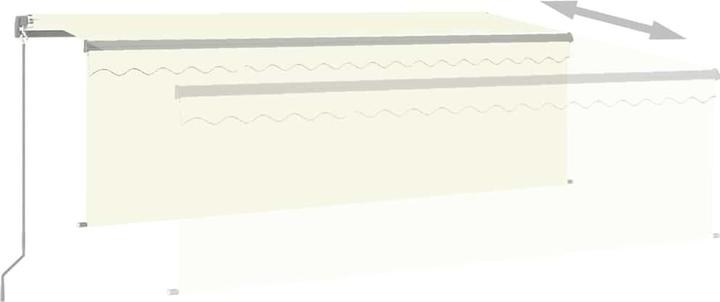 Produktbild vidaXL Markise (4 m)