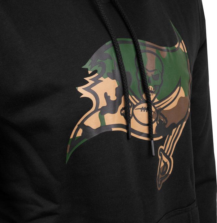Immagine prodotto New Era Felpa con cappuccio - NFL Tampa Bay Buccaneers noir / camo (L)