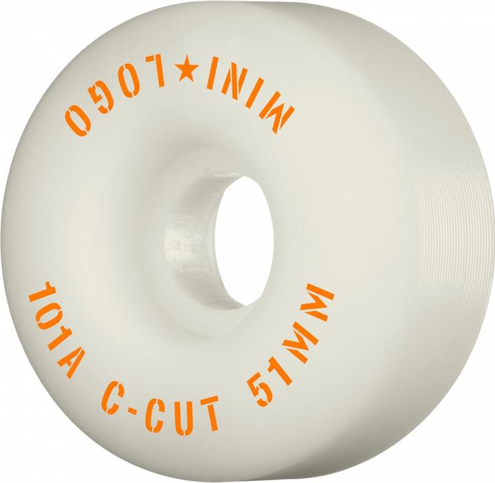 Minilogo 101A Wheels C-Cut #2 (51 mm)