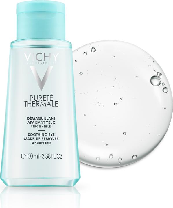 Produktbild Vichy Pureté Thermale Augen Make-up-Entferner sensitiv (Make-Up Entferner, 100 ml)
