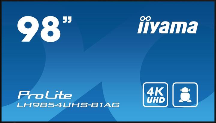 iiyama ProLite LH9854UHS-B1AG (3840 x 2160 Pixels, 97.50")