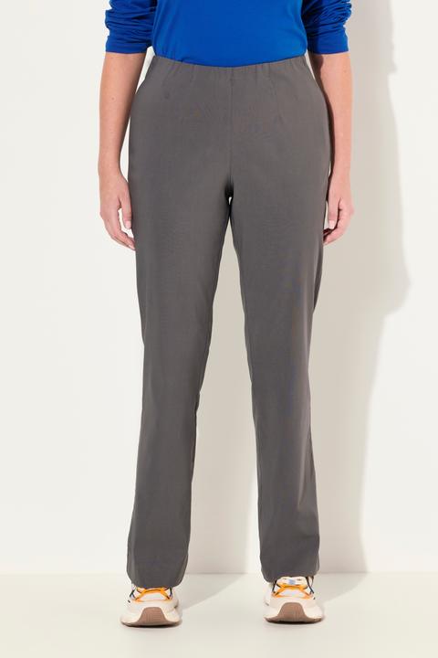 Produktbild Ulla Popken Thermo-Bengalinhose, Slim Fit, warm, Elastikbund (50)