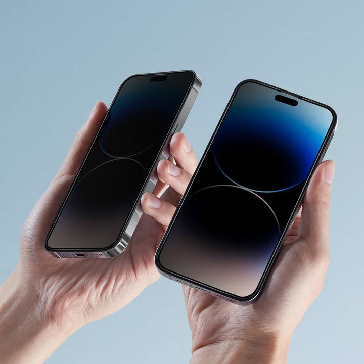 Produktbild Hofi Anti-Spy Glas Pro+ Privatisiertes Glas Für Iphone 11 / Xr Privacy (1 Stk., Apple iPhone 11, Apple iPhone XR)
