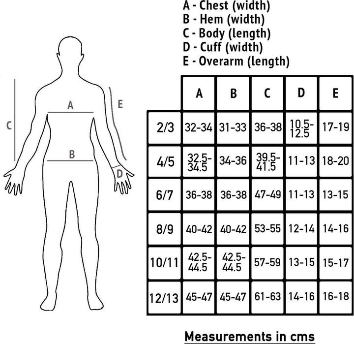 Produktbild Score Draw TShirt Jungen Polyester (122)