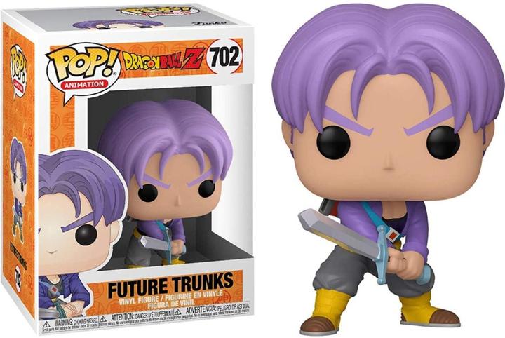 Actual product image Funko POP! - Dragon Ball Z: Trunks