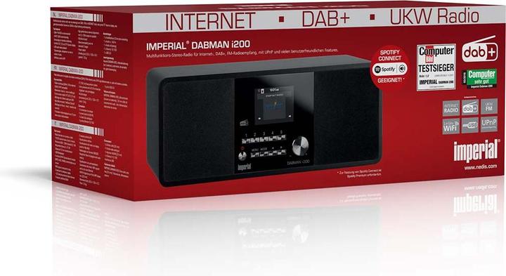 Actual product image Imperial Dabman i200 (Web radio, DAB+, Wi-Fi)