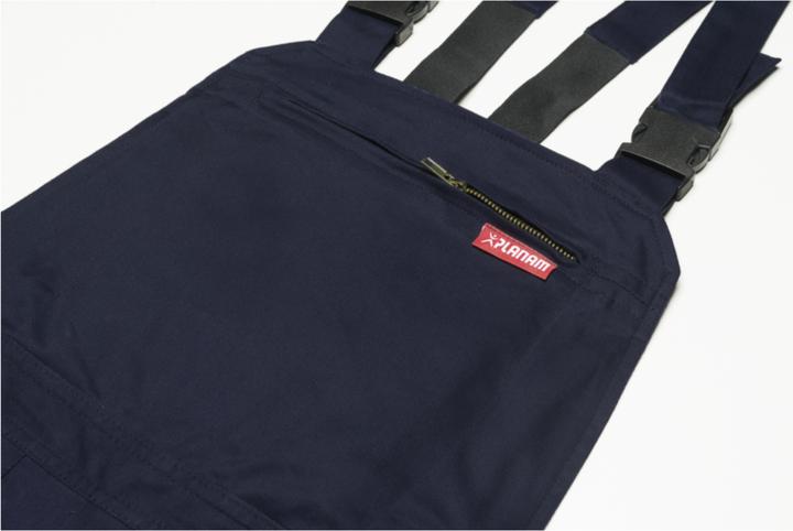 Produktbild Planam Latzhose hydronblau 54 56 (56)