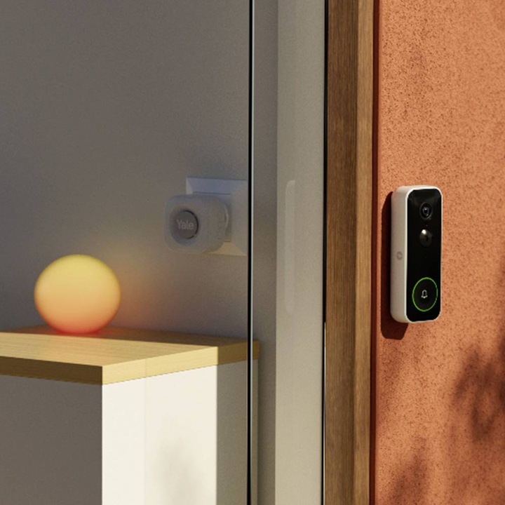 Actual product image Yale Smart door chime for video doorbell (Cable)