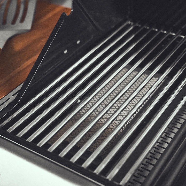 Produktbild Burnhard Edelstahl Grillroste Fat FRED