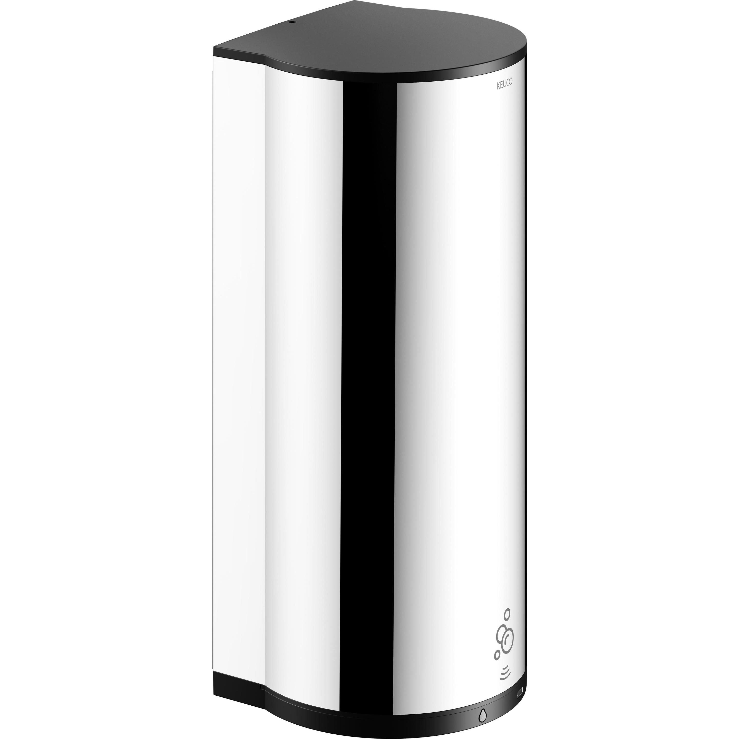 Keuco, Seifenspender + Seifenschale, PLAN Sensor-Seifenspender für Flüssigseife, LED-Füllstandanzeige, 1100ml