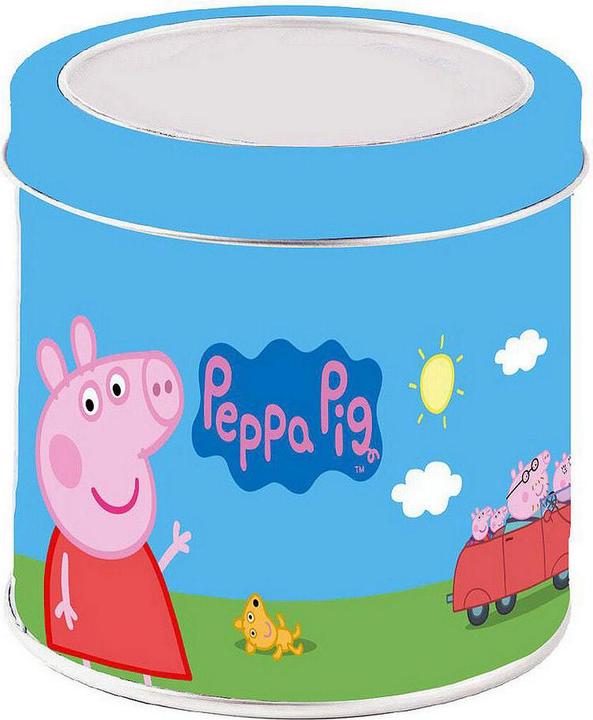 Actual product image Pulio Diakakis analog clock Pepp in a can