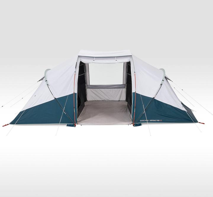 Immagine prodotto Quechua ARPENAZ 4 2 FB (Tenda gonfiabile, 12.50 kg, 4 persone)