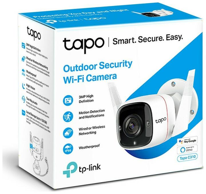 Productafbeelding TP-Link Tapo C310 (2304 x 1296 Pixels)