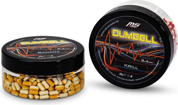 Produktbild MS Range Dumbbells Shellfish 8x4mm 6 Stk.